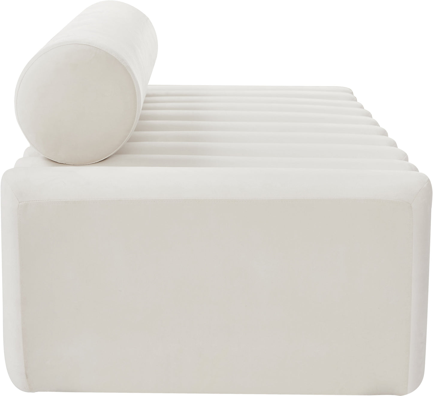 Melody Velvet Sofa - Furniture Depot (7679010865400)