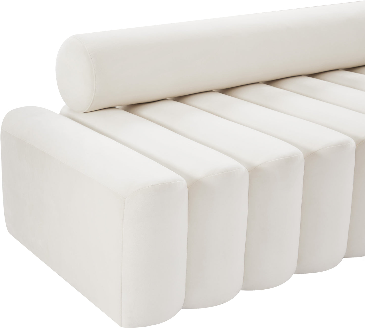 Melody Velvet Sofa - Furniture Depot (7679010865400)