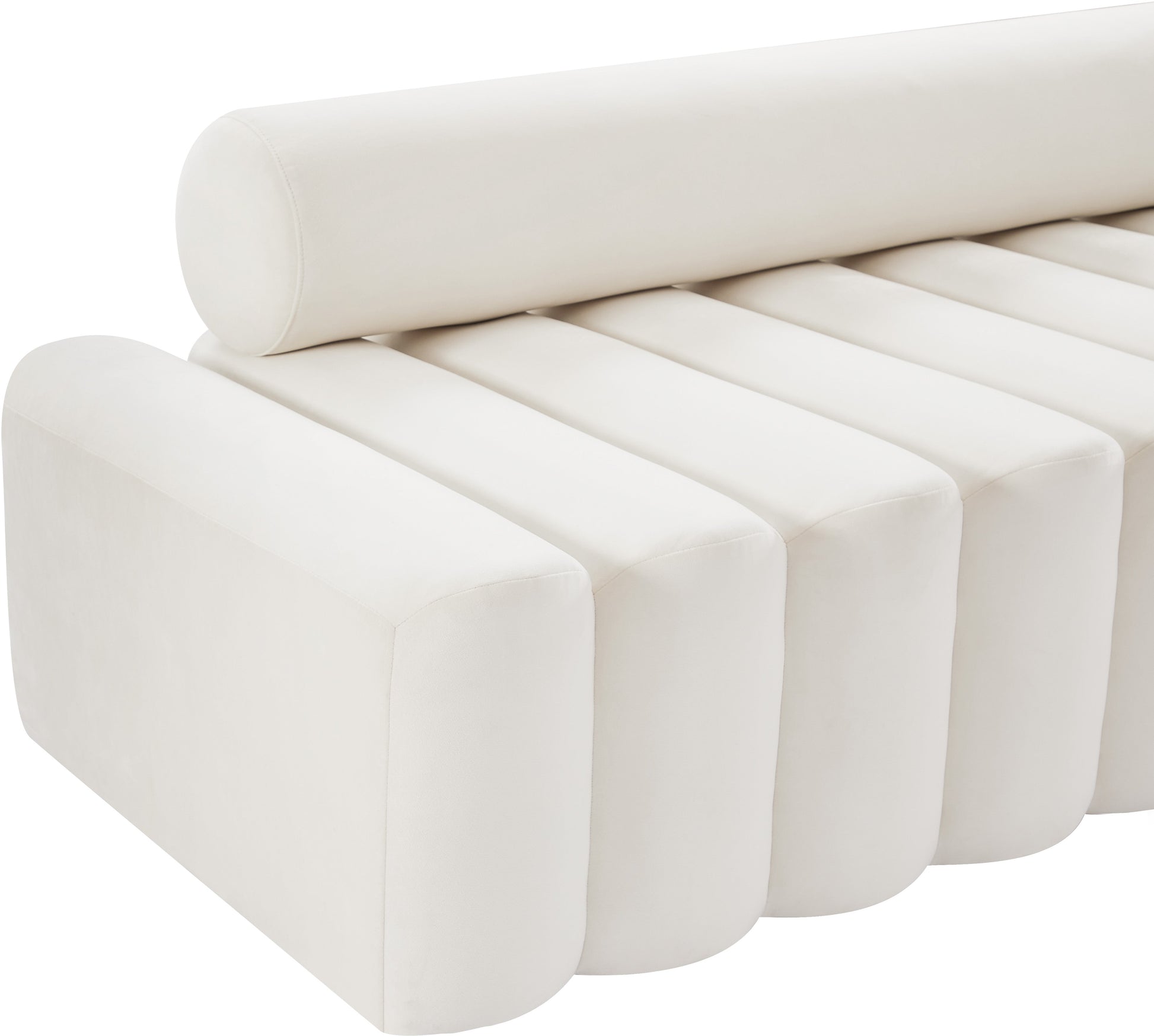 Melody Velvet Sofa - Furniture Depot (7679010865400)