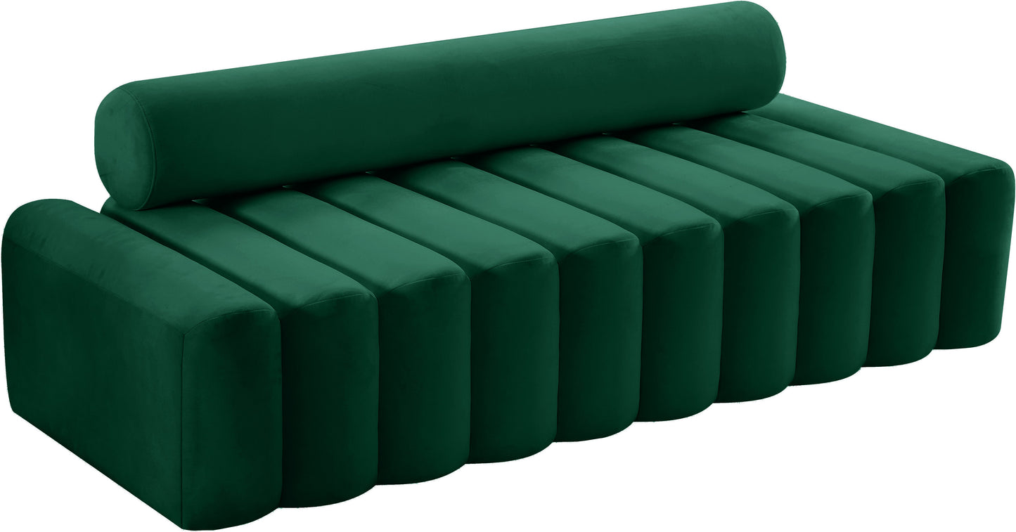 Melody Velvet Sofa - Furniture Depot (7679010865400)