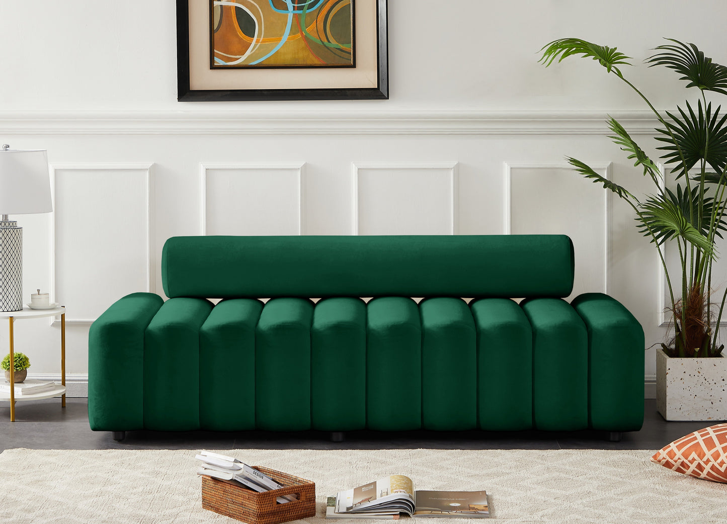 Melody Velvet Sofa - Furniture Depot (7679010865400)