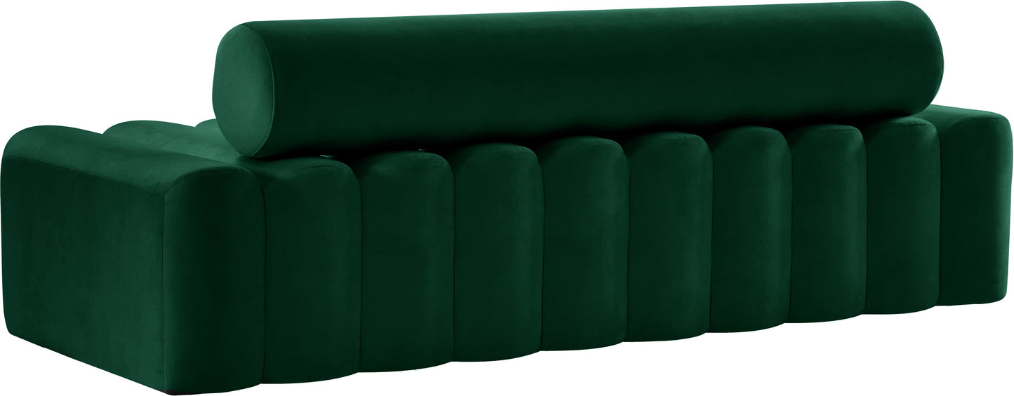 Melody Velvet Sofa - Furniture Depot (7679010865400)