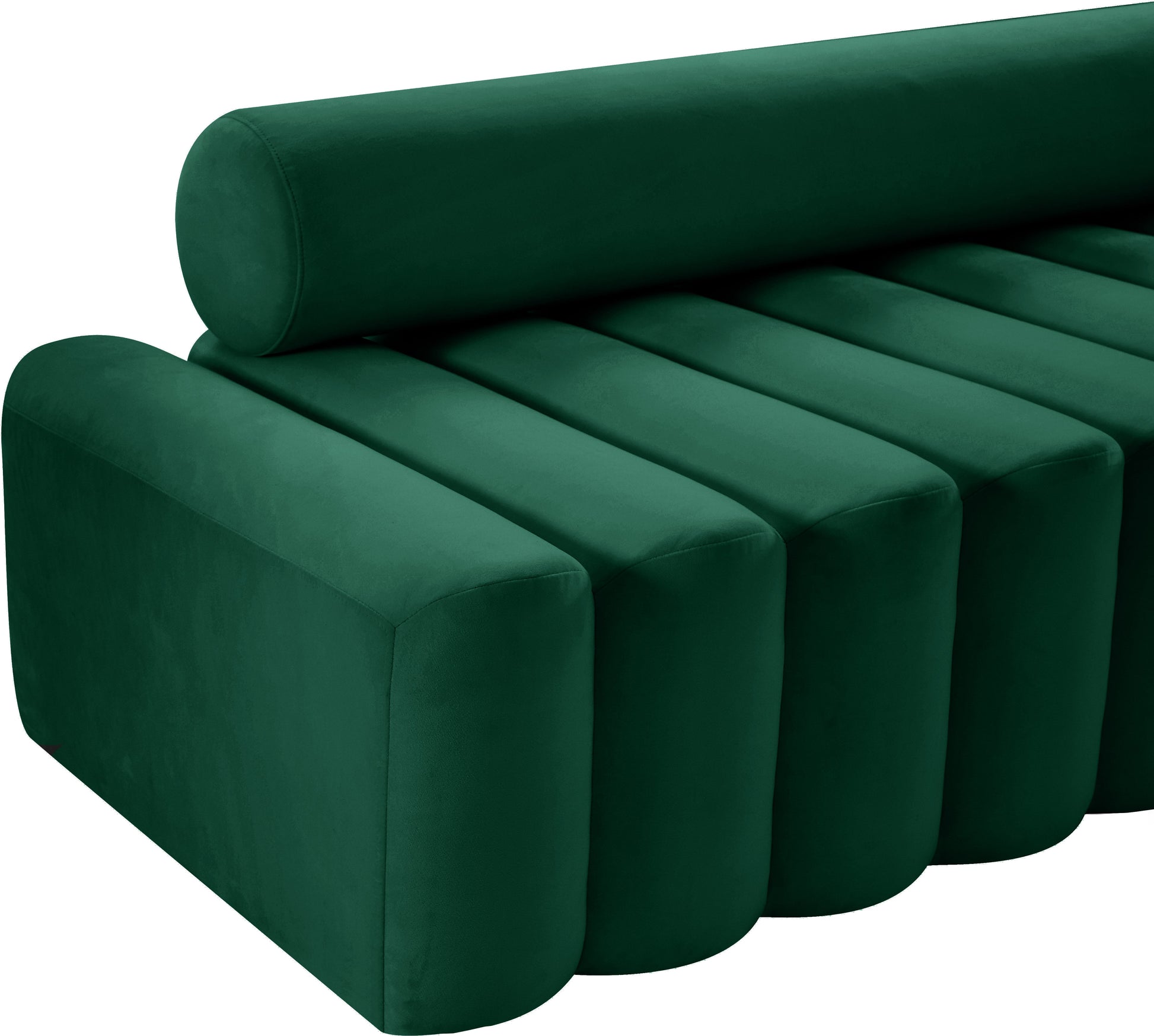 Melody Velvet Sofa - Furniture Depot (7679010865400)