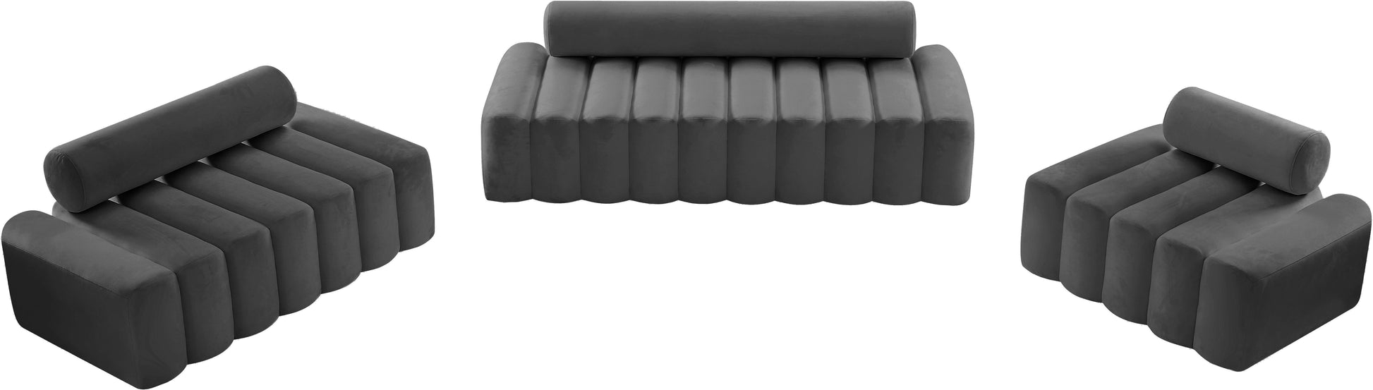 Melody Velvet Sofa - Furniture Depot (7679010865400)