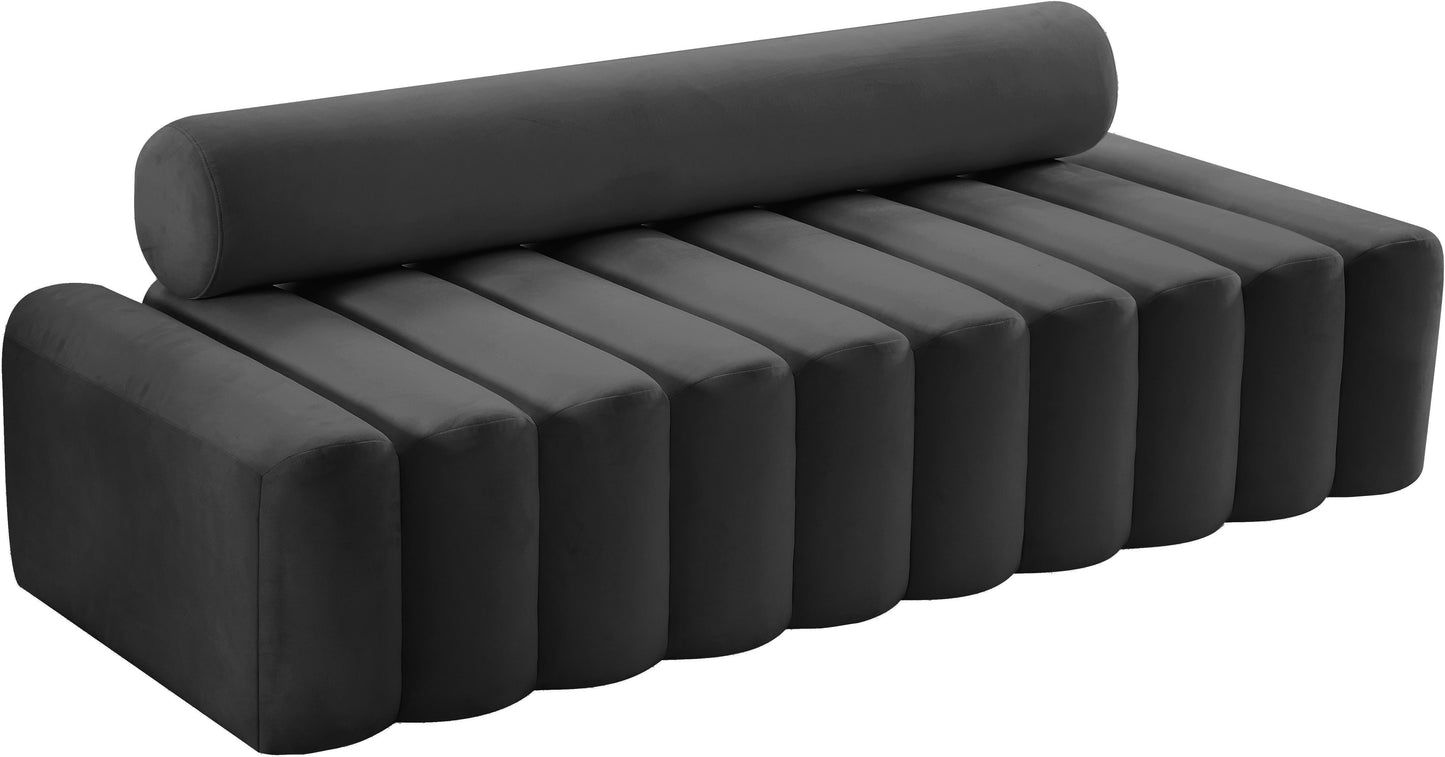 Melody Velvet Sofa - Furniture Depot (7679010865400)