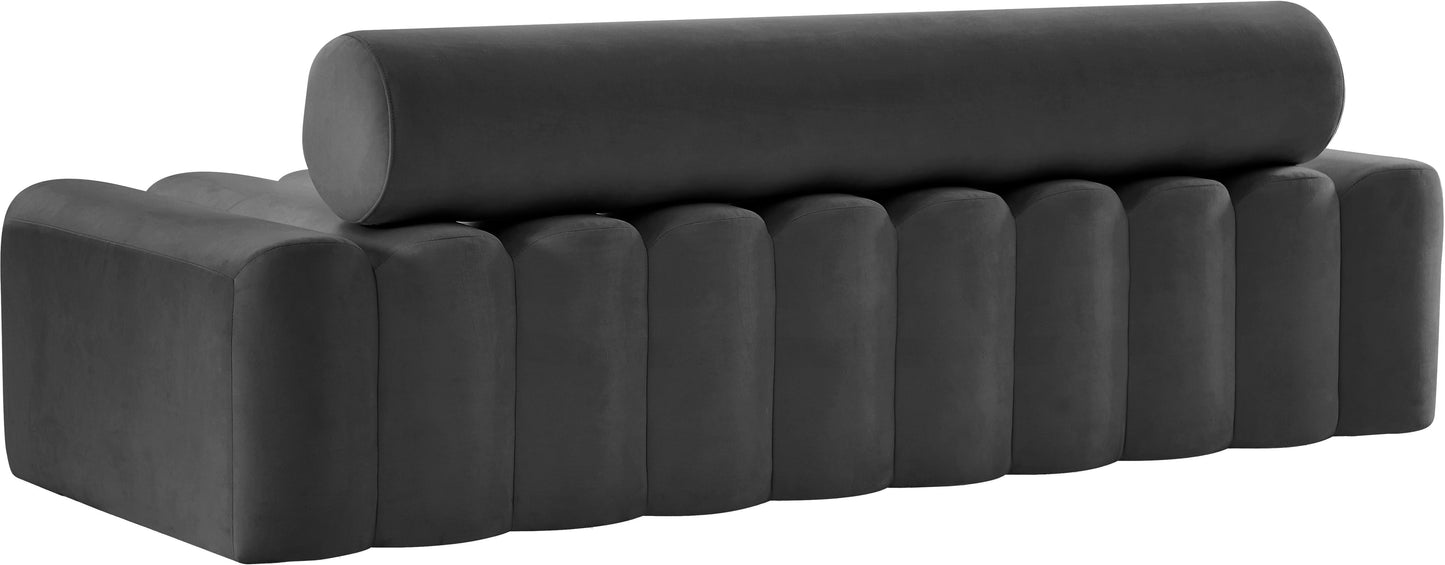 Melody Velvet Sofa - Furniture Depot (7679010865400)