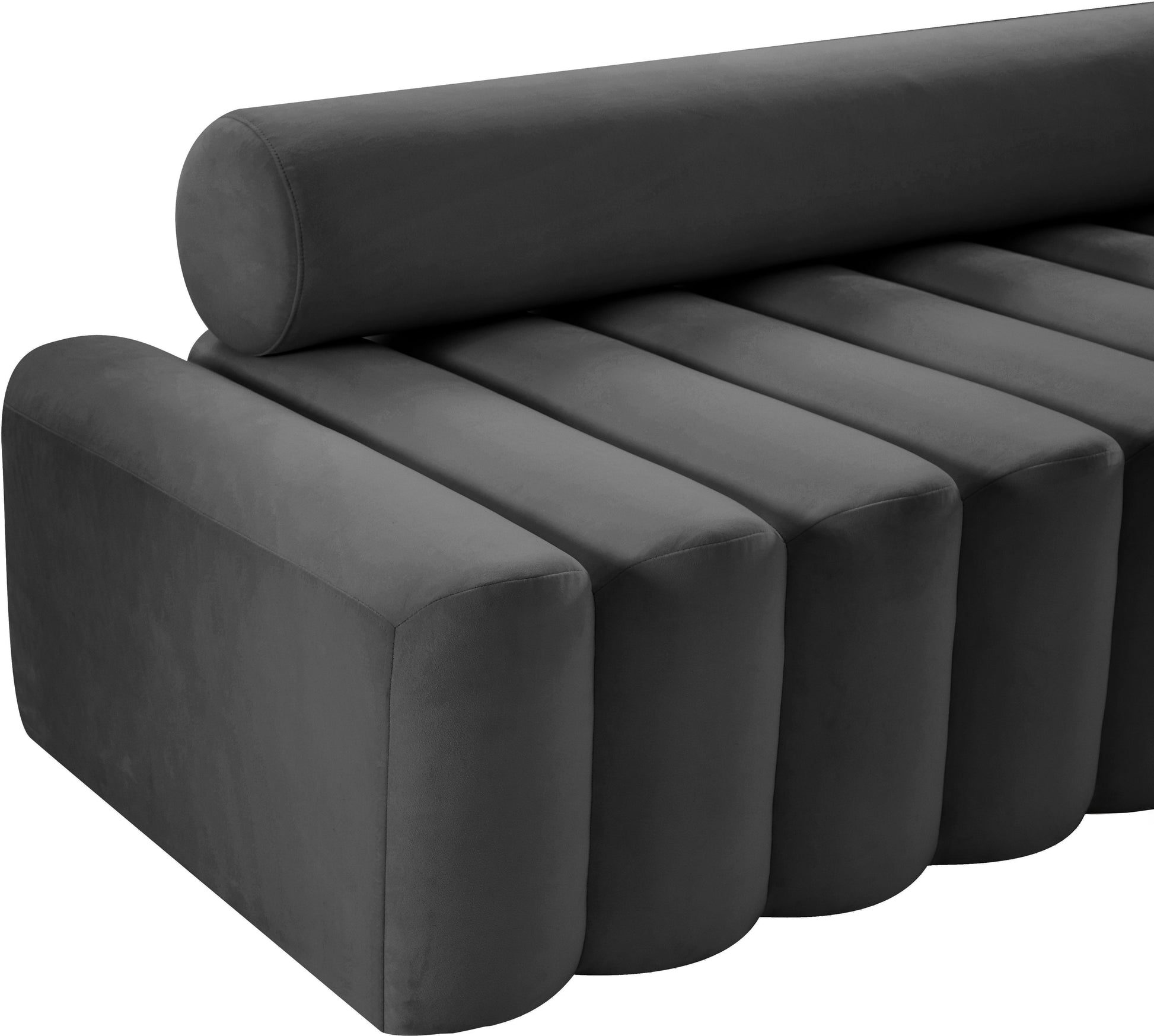Melody Velvet Sofa - Furniture Depot (7679010865400)