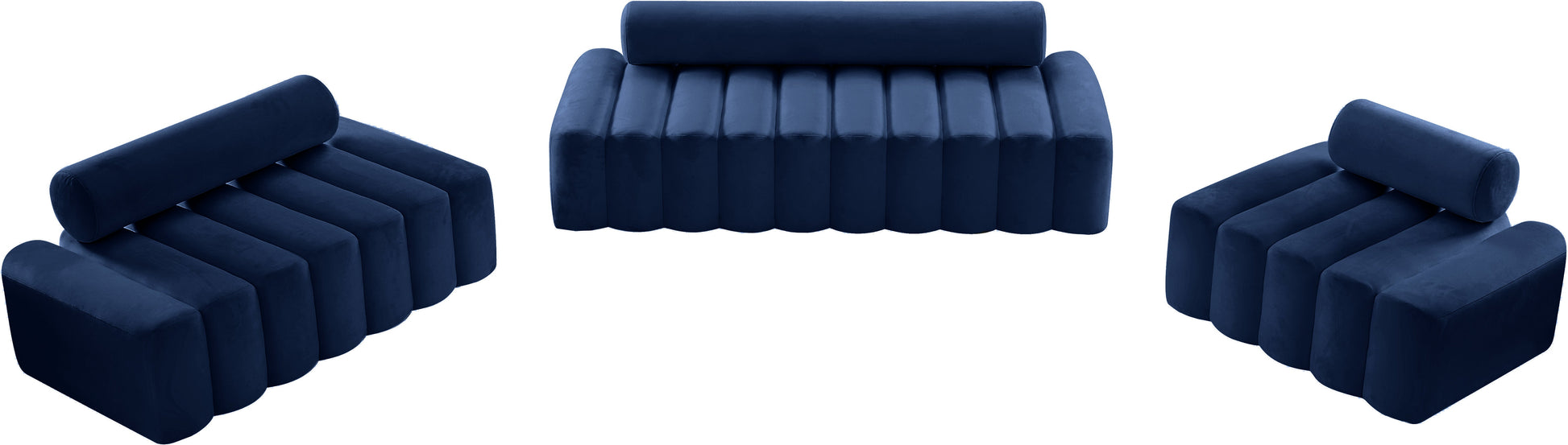Melody Velvet Sofa - Furniture Depot (7679010865400)