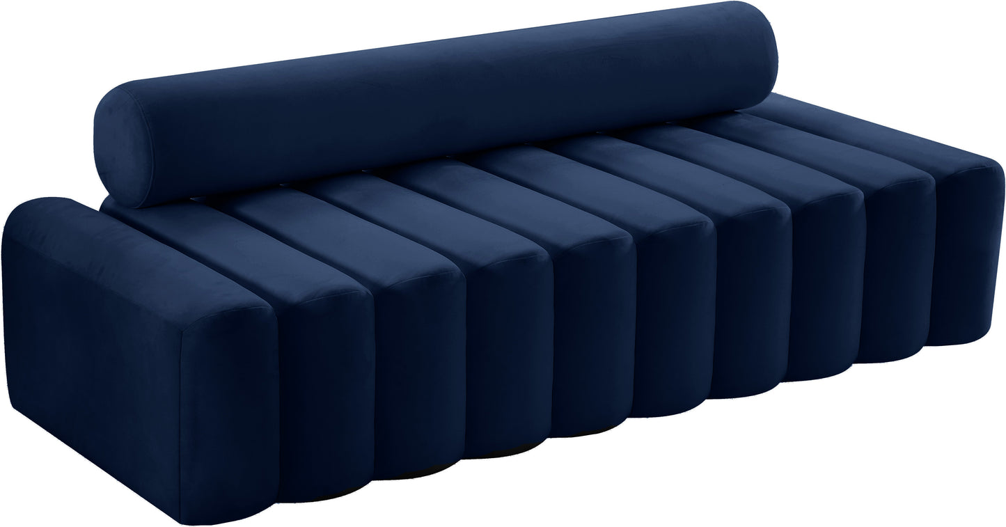 Melody Velvet Sofa - Furniture Depot (7679010865400)