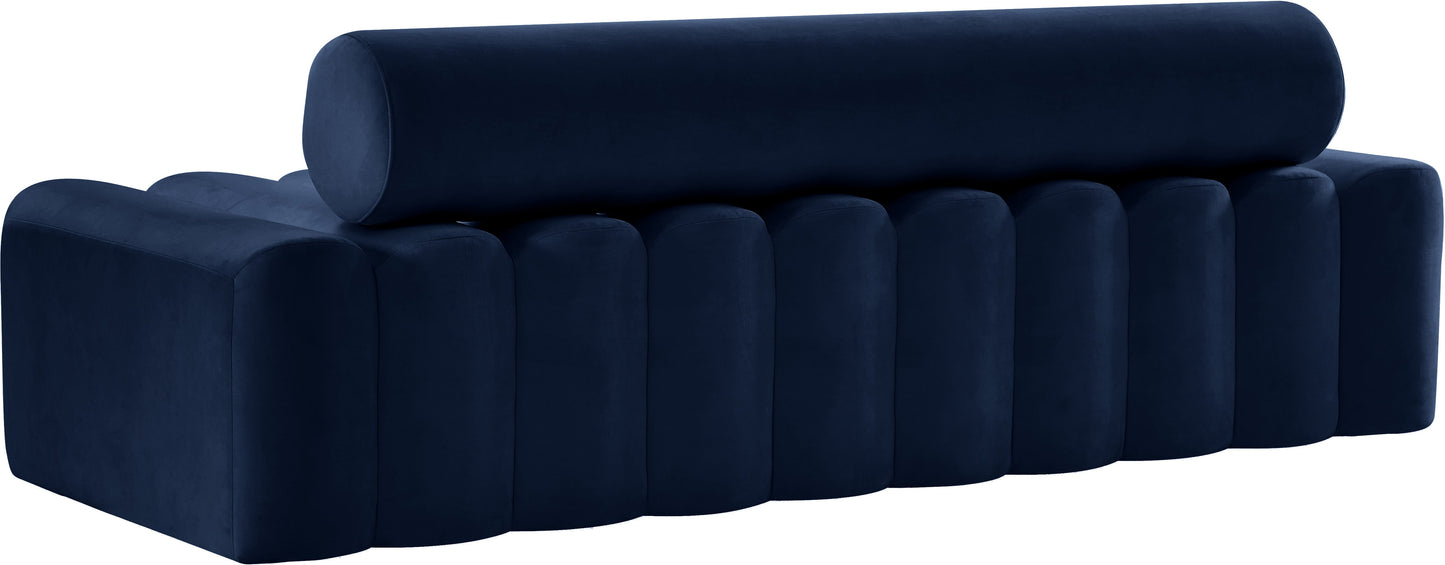 Melody Velvet Sofa - Furniture Depot (7679010865400)
