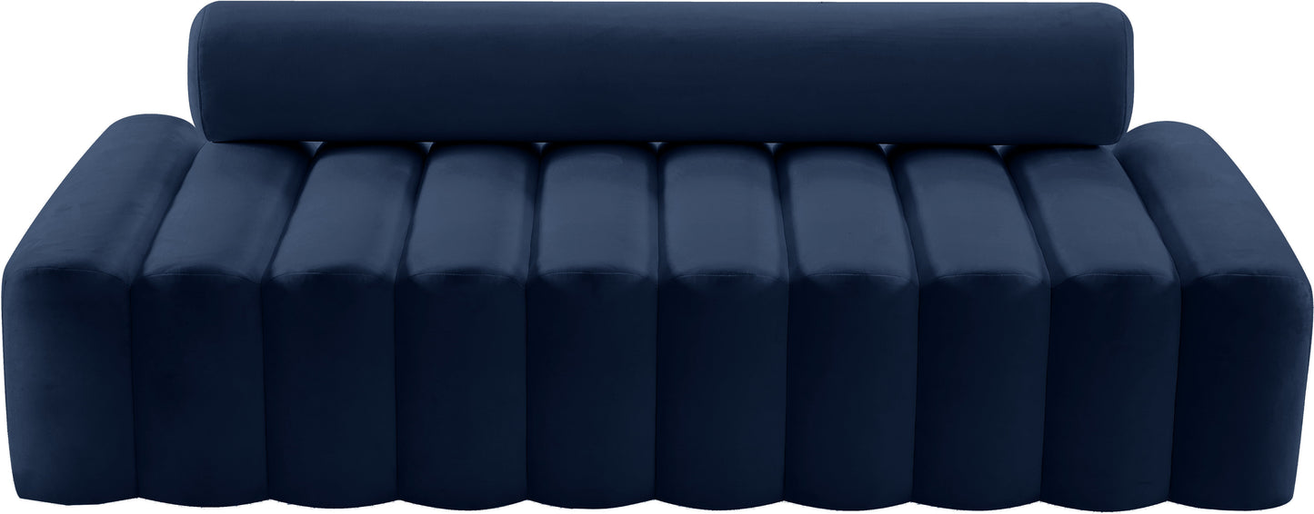 Melody Velvet Sofa - Furniture Depot (7679010865400)