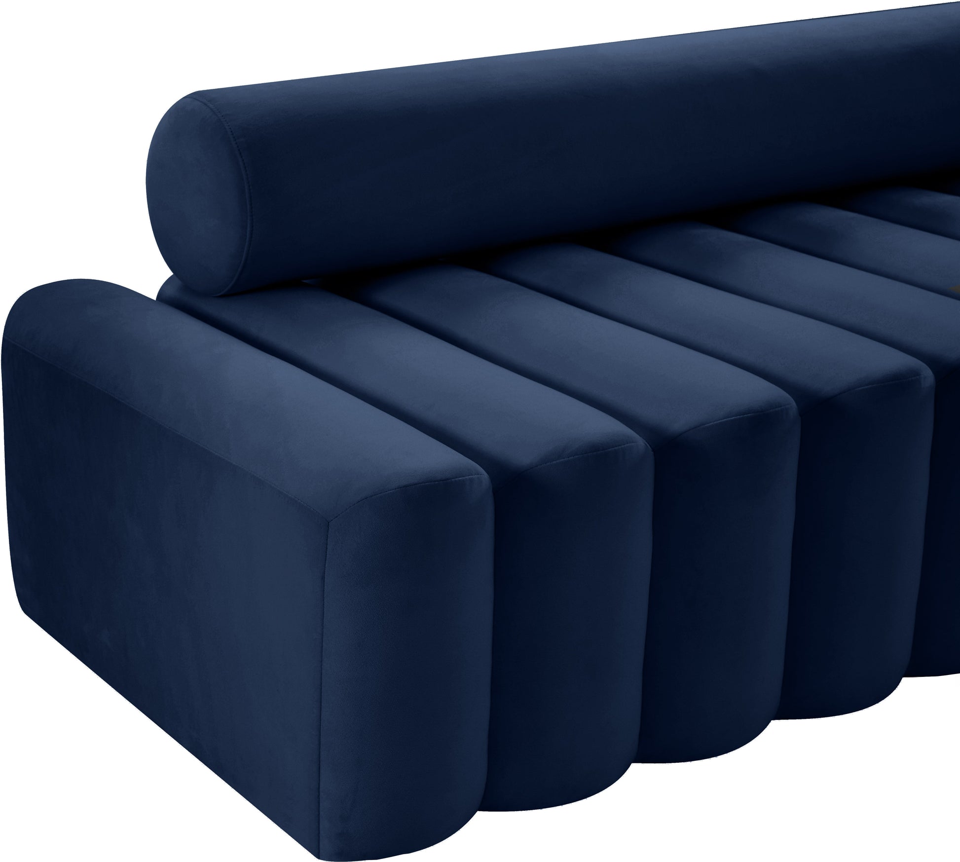 Melody Velvet Sofa - Furniture Depot (7679010865400)