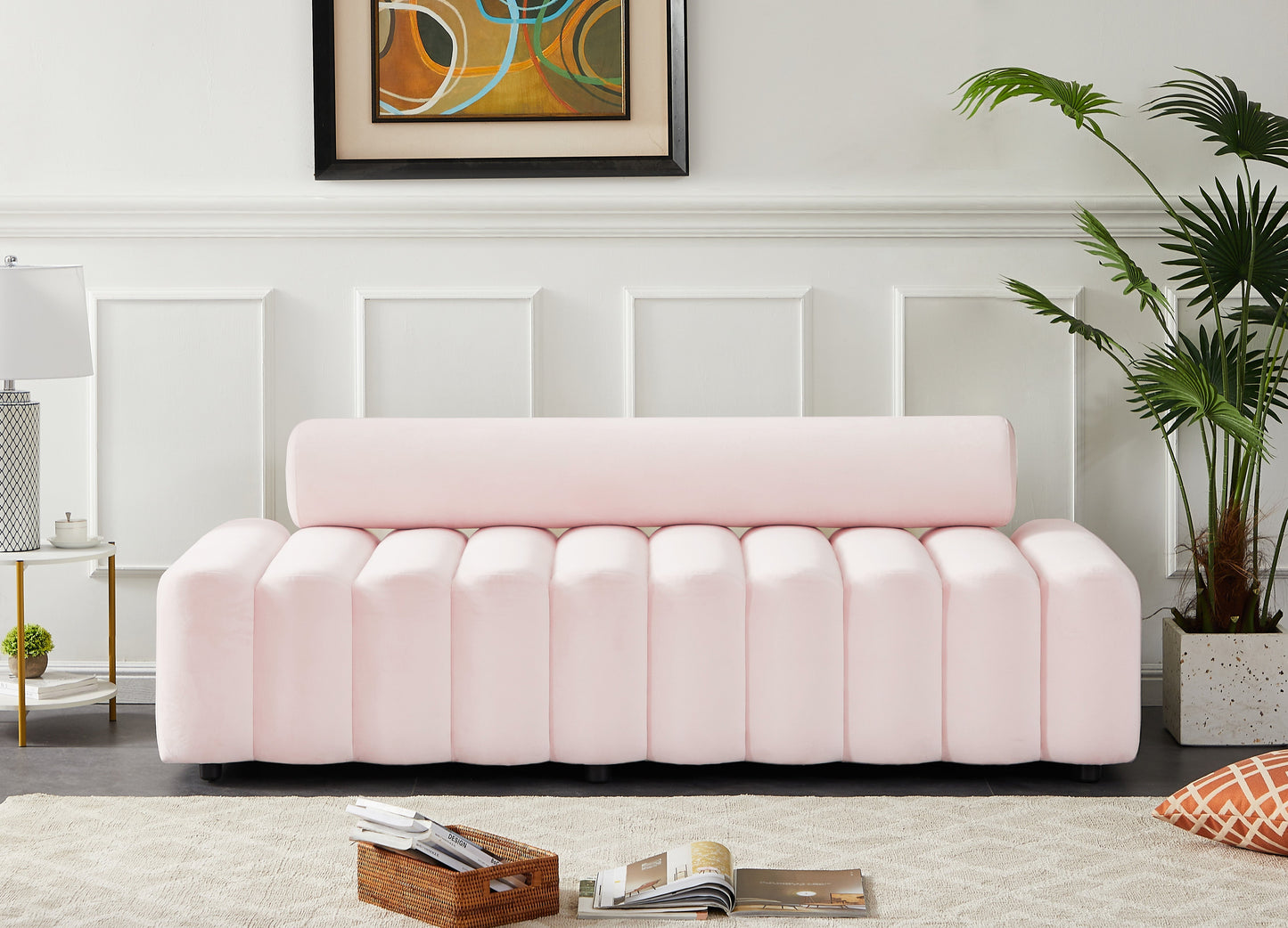Melody Velvet Sofa - Furniture Depot (7679010865400)