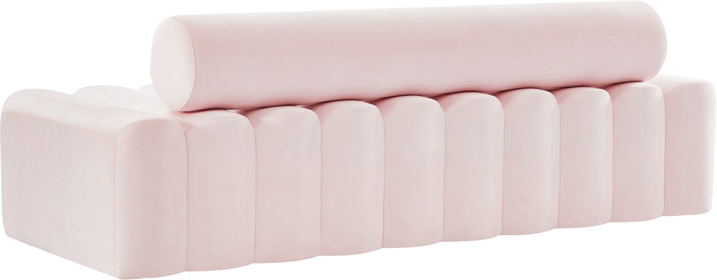 Melody Velvet Sofa - Furniture Depot (7679010865400)