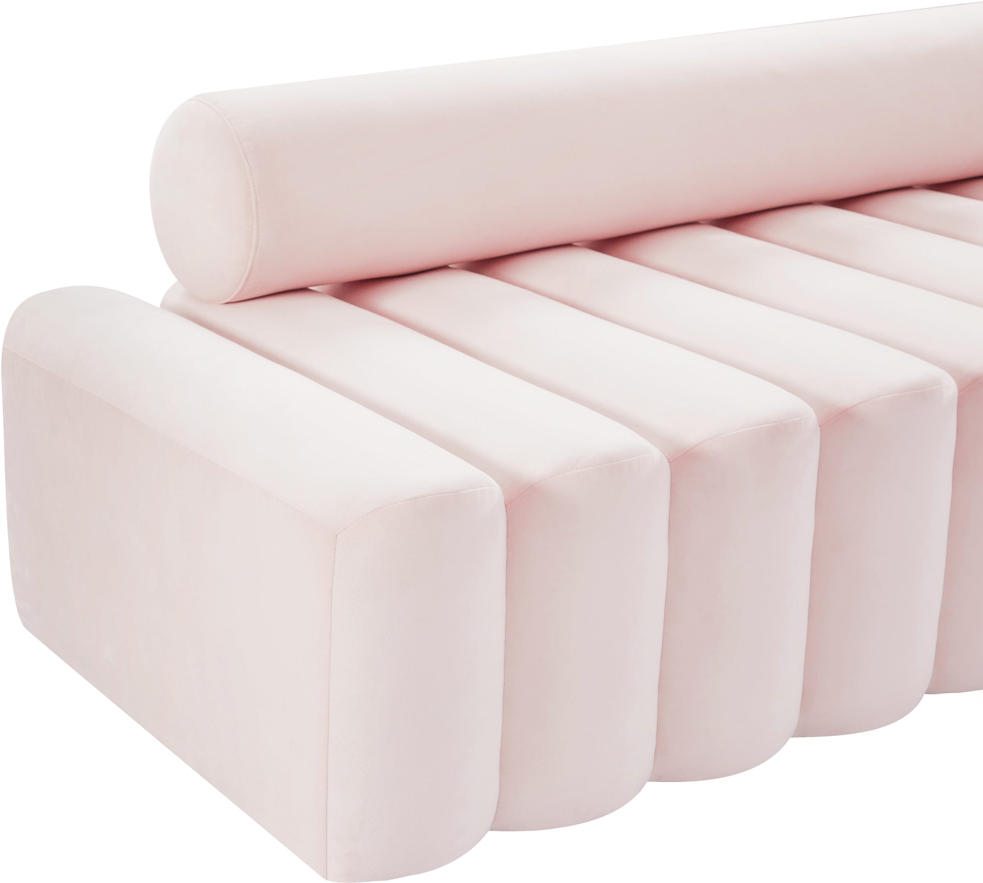 Melody Velvet Sofa - Furniture Depot (7679010865400)