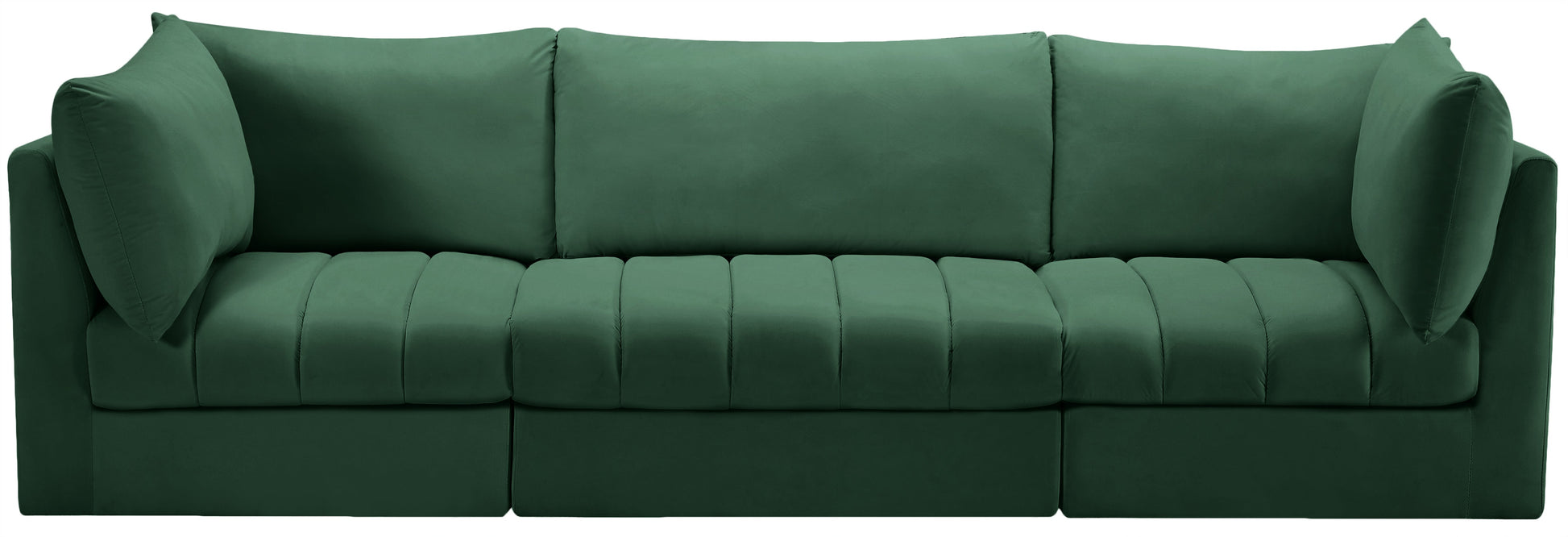 Jacob Velvet Modular Sofa - Furniture Depot