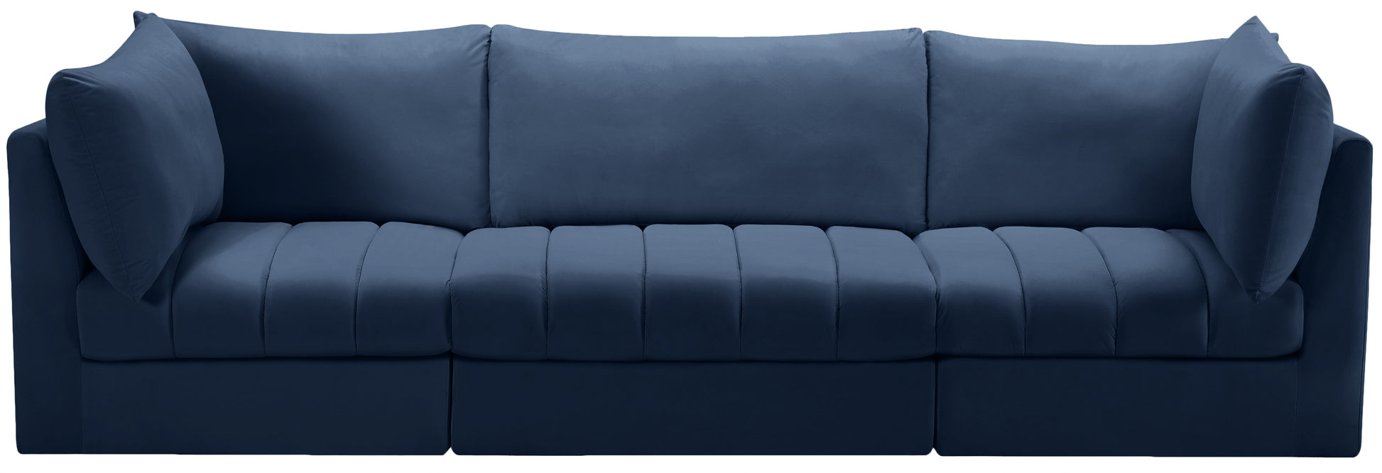 Jacob Velvet Modular Sofa - Furniture Depot