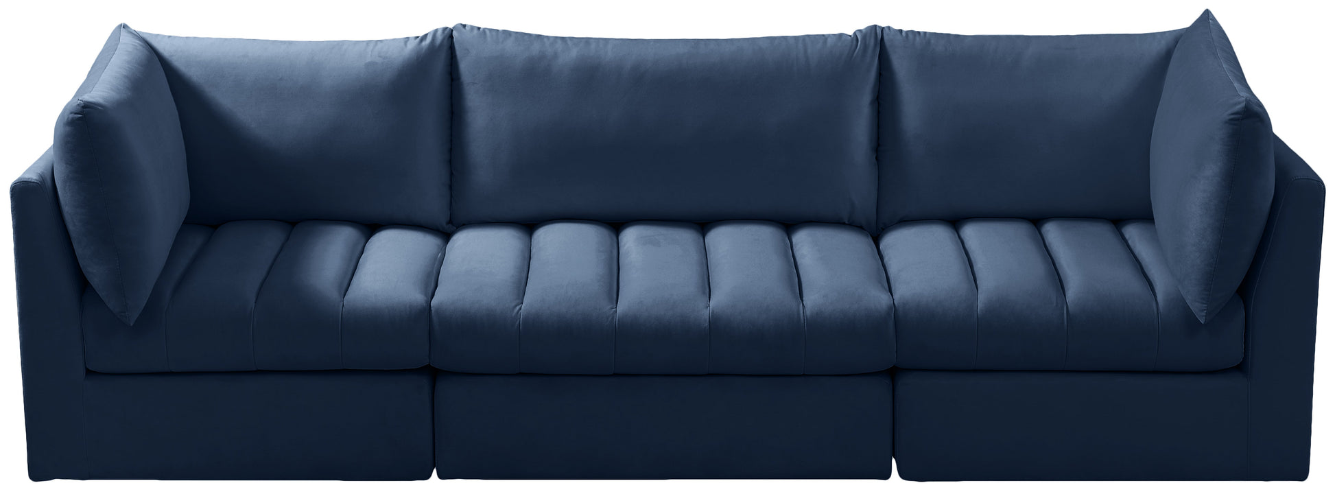 Jacob Velvet Modular Sofa - Furniture Depot