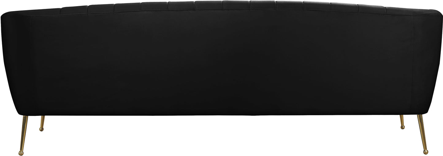 Tori Velvet Sofa - Furniture Depot