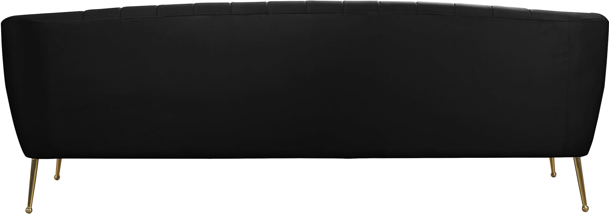 Tori Velvet Sofa - Furniture Depot