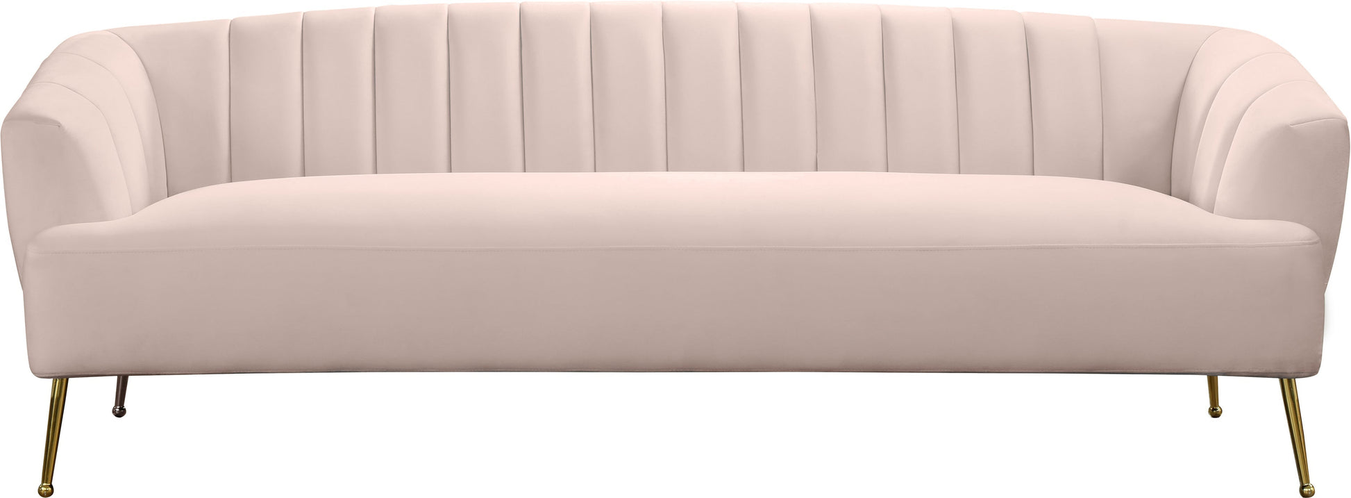 Tori Velvet Sofa - Furniture Depot