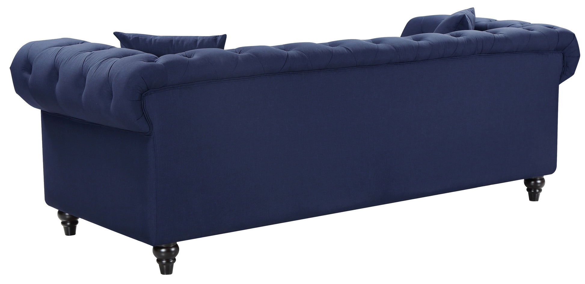 Chesterfield Linen Sofa - Furniture Depot