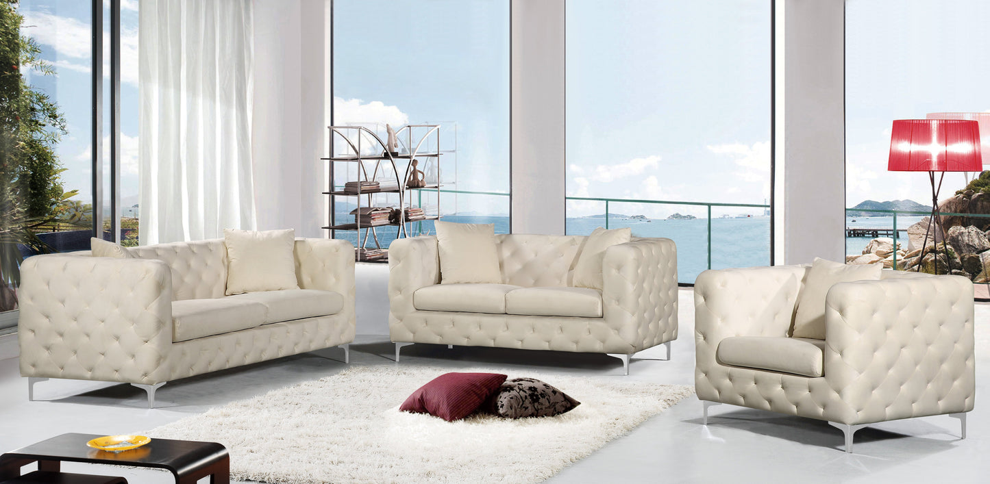 Scarlett Velvet Sofa - Furniture Depot