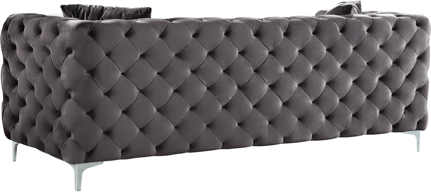 Scarlett Velvet Sofa - Furniture Depot