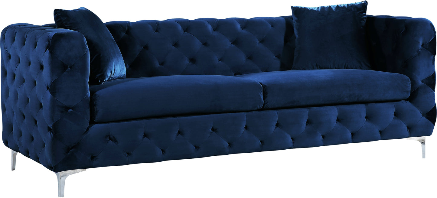 Scarlett Velvet Sofa - Furniture Depot