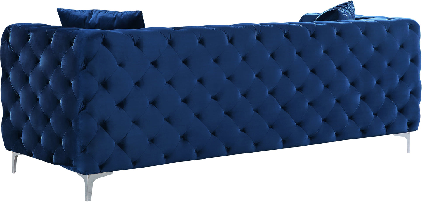 Scarlett Velvet Sofa - Furniture Depot