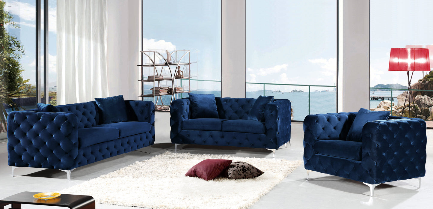 Scarlett Velvet Sofa - Furniture Depot