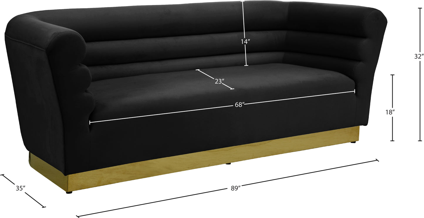 Bellini Velvet Sofa - Furniture Depot (7679012208888)