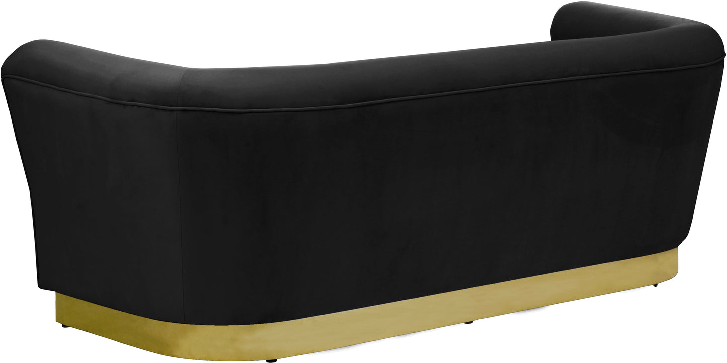 Bellini Velvet Sofa - Furniture Depot (7679012208888)