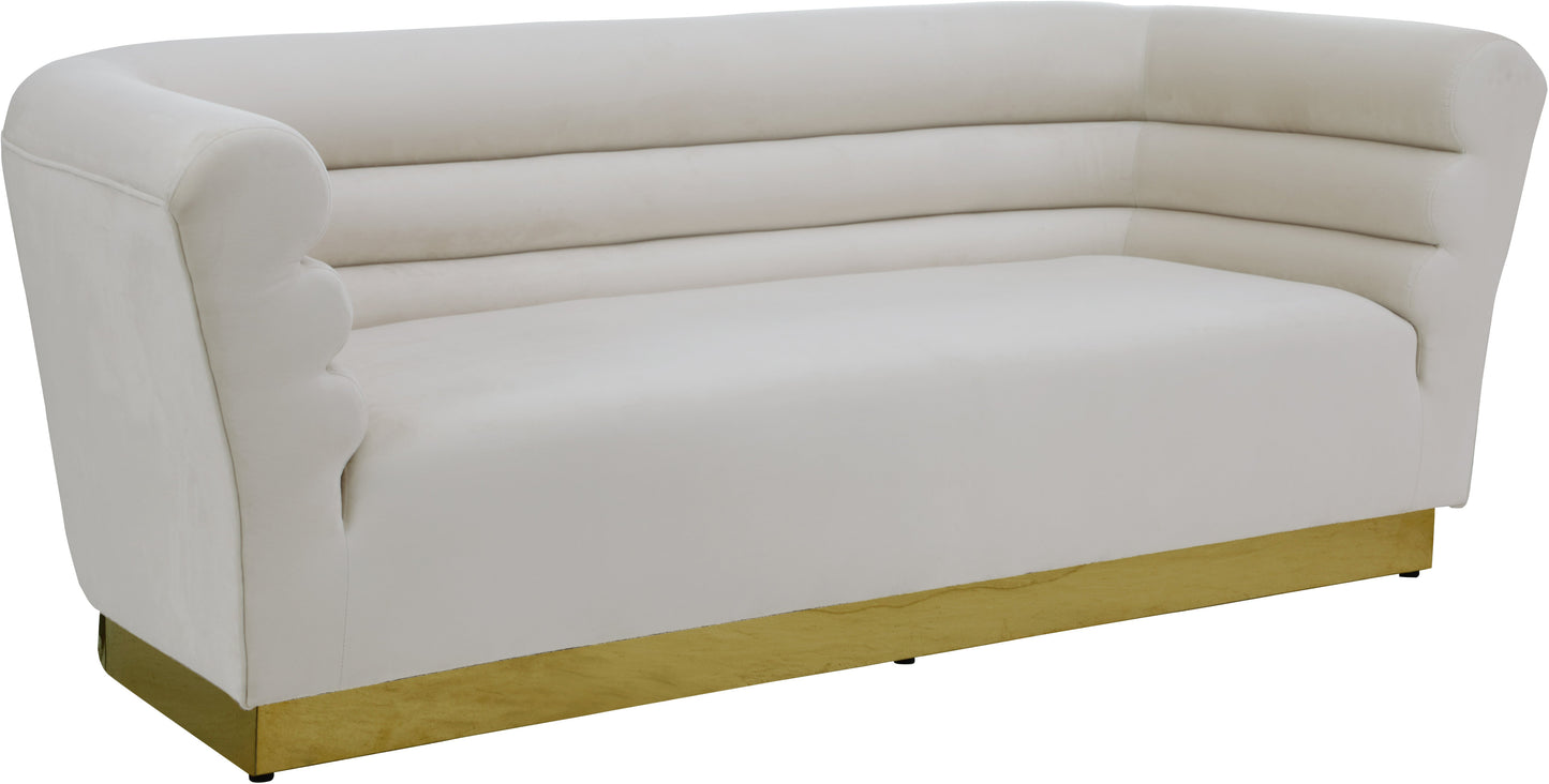 Bellini Velvet Sofa - Furniture Depot (7679012208888)