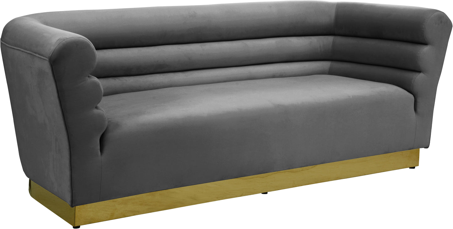 Bellini Velvet Sofa - Furniture Depot (7679012208888)