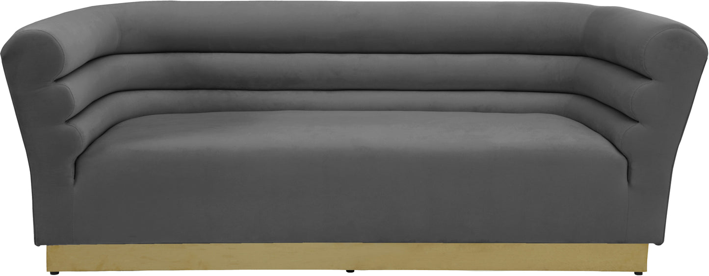 Bellini Velvet Sofa - Furniture Depot (7679012208888)