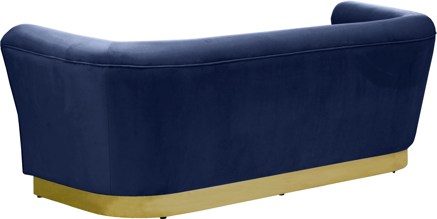 Bellini Velvet Sofa - Furniture Depot (7679012208888)