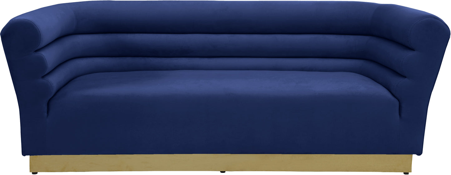 Bellini Velvet Sofa - Furniture Depot (7679012208888)