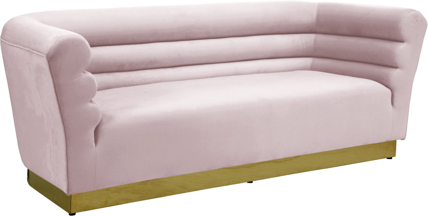 Bellini Velvet Sofa - Furniture Depot (7679012208888)