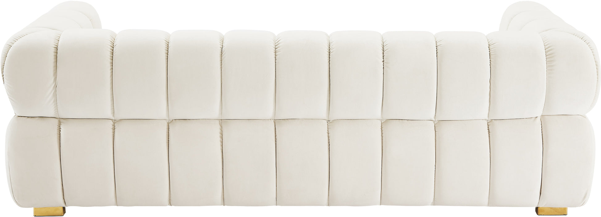 Gwen Velvet Sofa - Furniture Depot