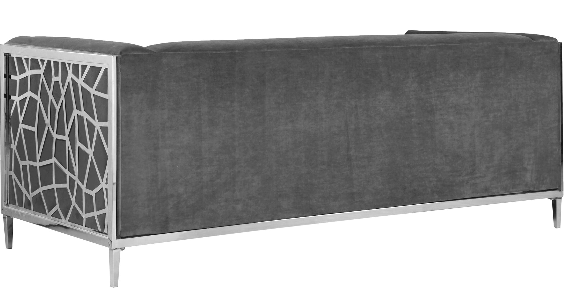 Opal Velvet Sofa - Furniture Depot