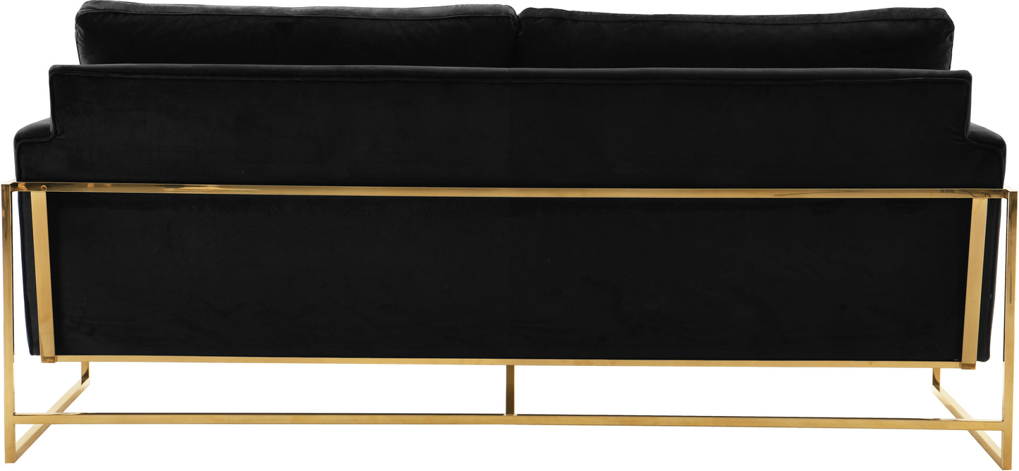 Mila Velvet Sofa - Furniture Depot (7679012536568)