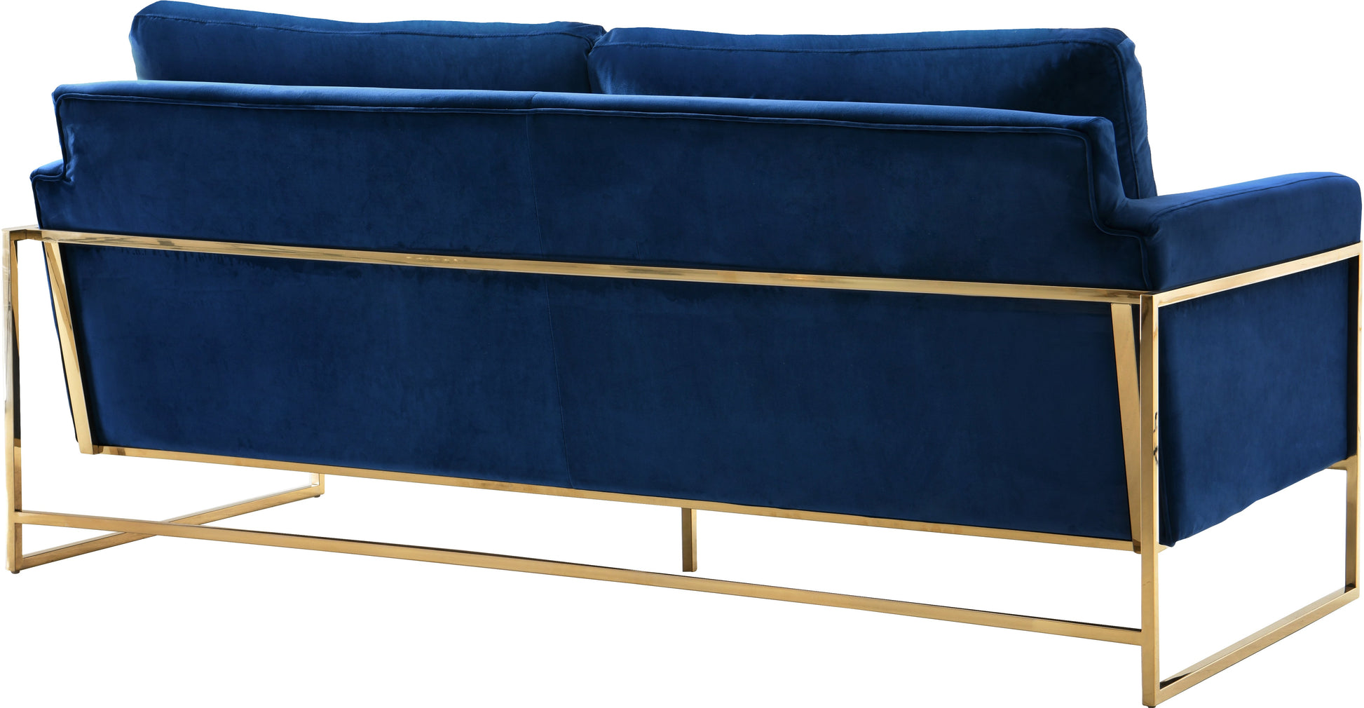 Mila Velvet Sofa - Furniture Depot (7679012536568)