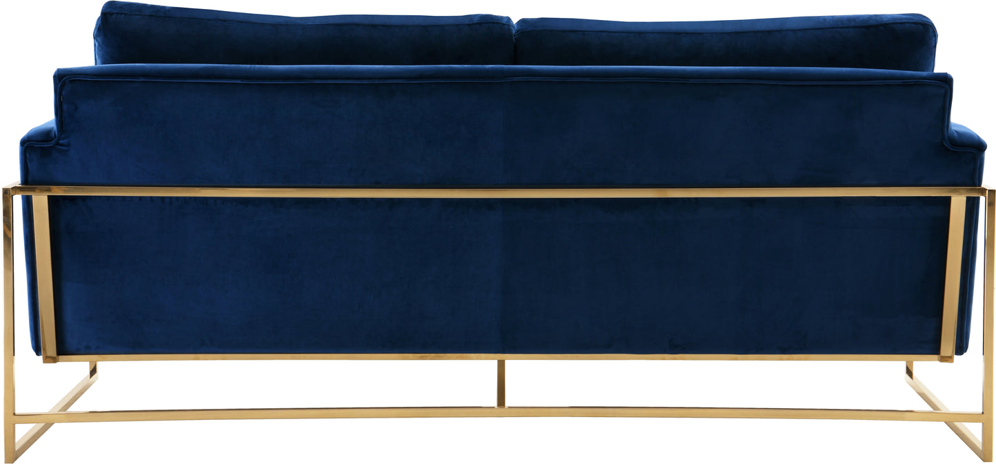 Mila Velvet Sofa - Furniture Depot (7679012536568)