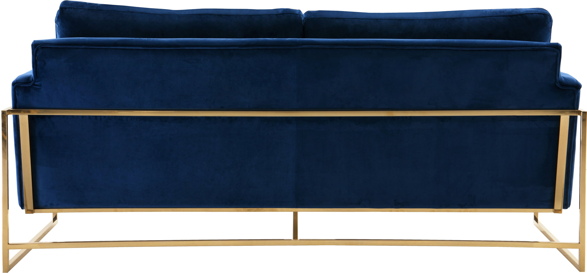 Mila Velvet Sofa - Furniture Depot (7679012536568)