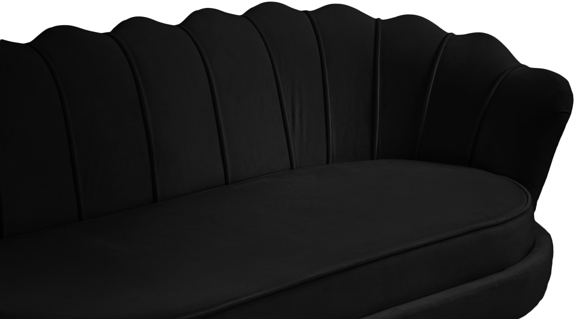 Gardenia Velvet Sofa - Furniture Depot