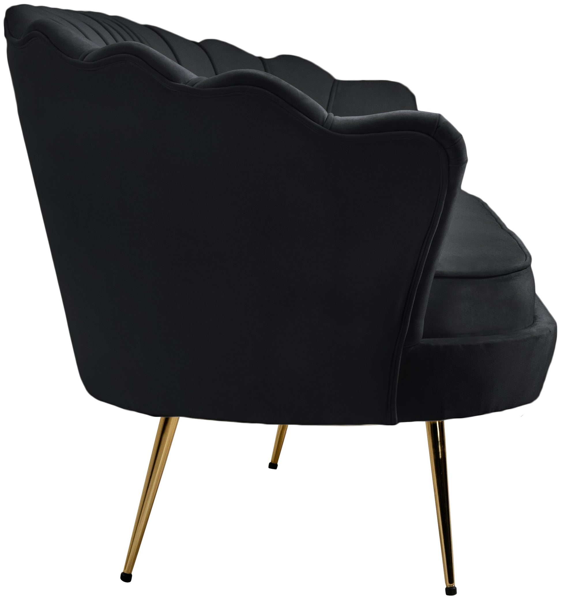 Gardenia Velvet Sofa - Furniture Depot