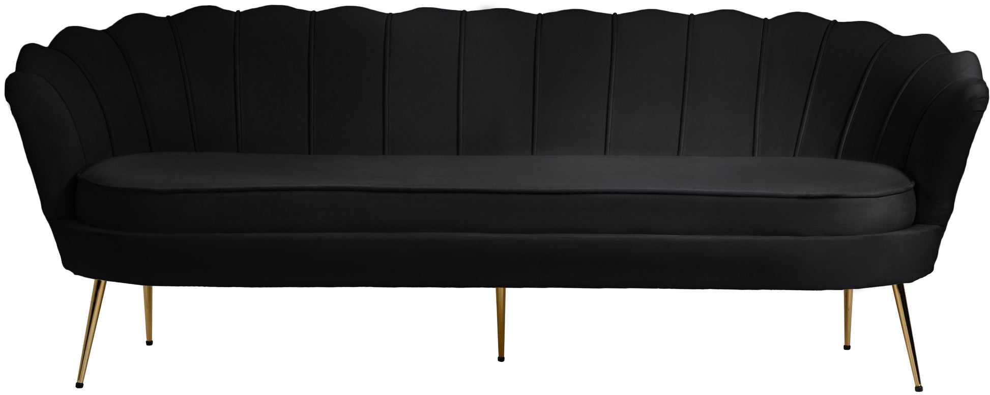 Gardenia Velvet Sofa - Furniture Depot