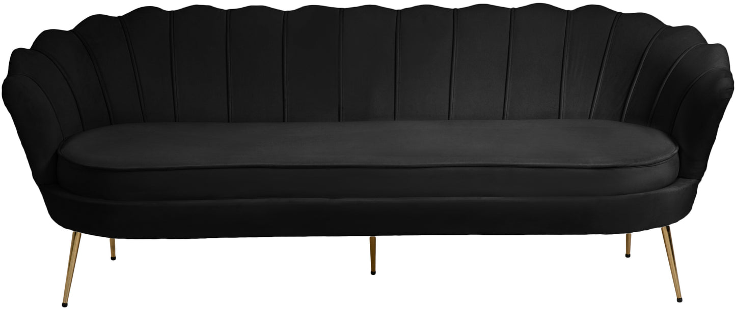Gardenia Velvet Sofa - Furniture Depot