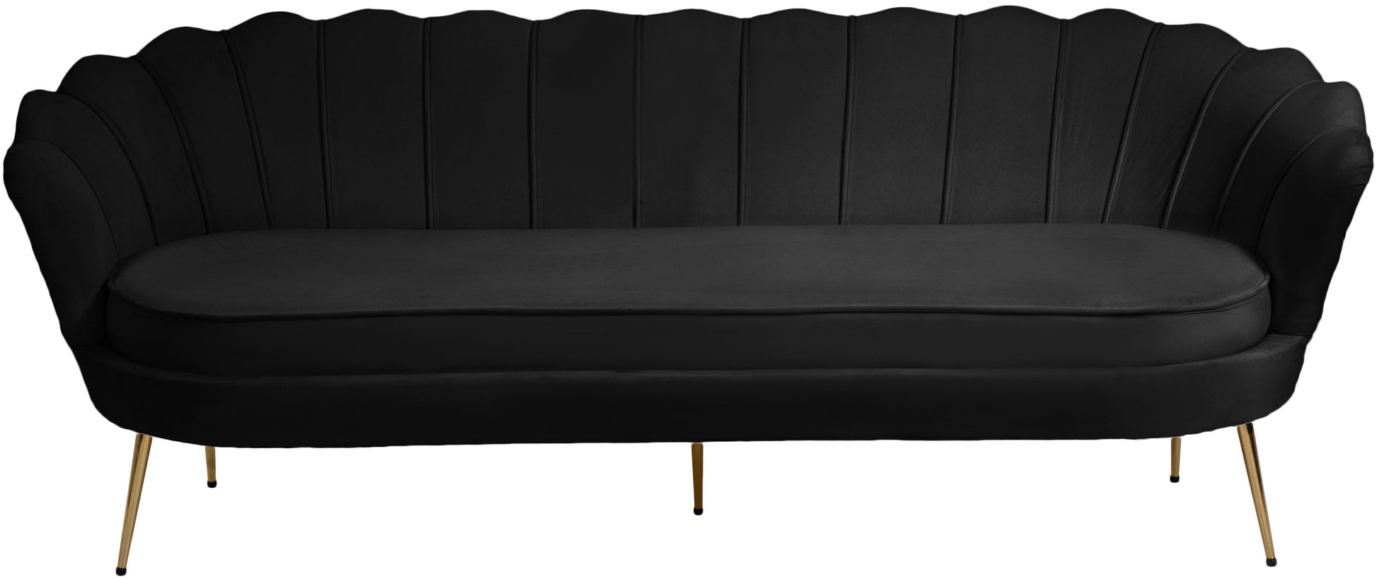 Gardenia Velvet Sofa - Furniture Depot